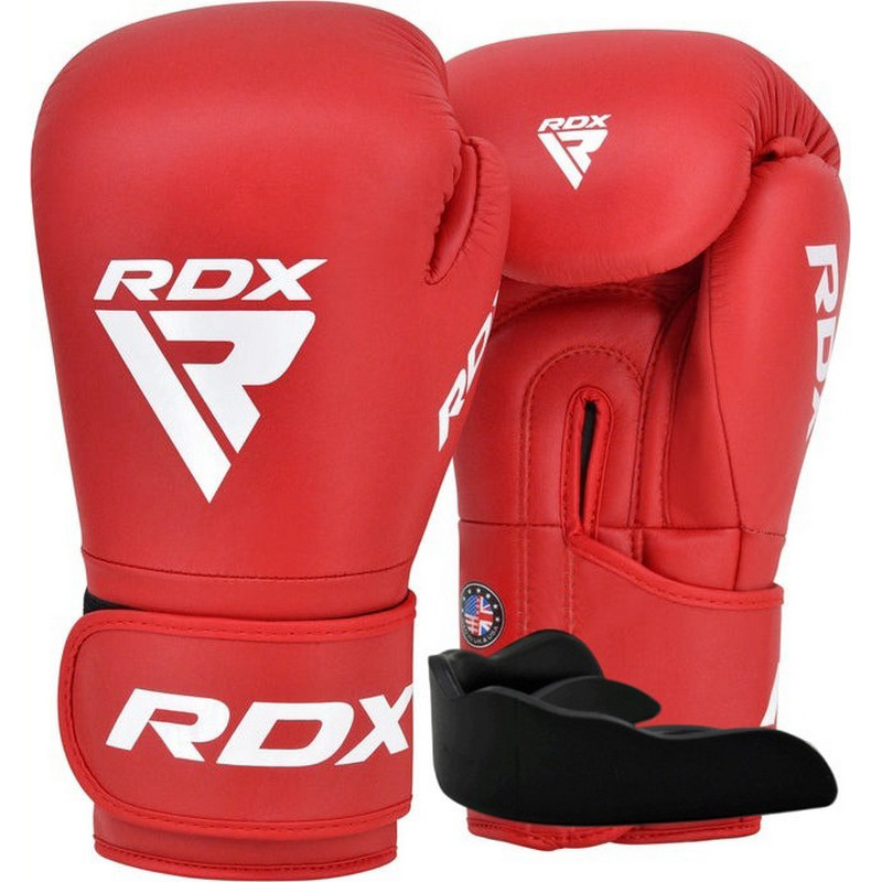 Боксерські рукавиці AS1 RDX Inc Limited BGR-AS1R-12OZ 12 унцій (капа в комплекті)
