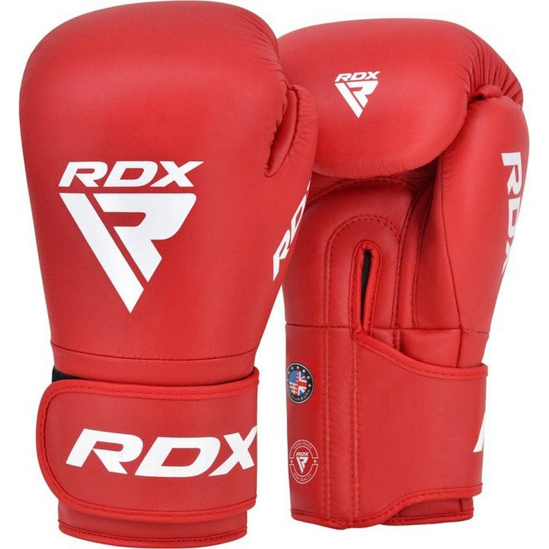 Боксерські рукавиці AS1 RDX Inc Limited BGR-AS1R-12OZ 12 унцій (капа в комплекті)