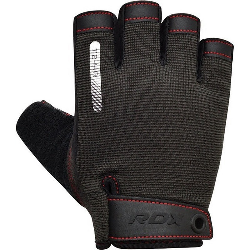 Рукавички для фітнесу T2 Half RDX Inc Limited WGA-T2HR-XL, розмір XL