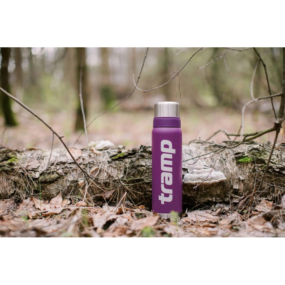 Термос Expedition Line Tramp UTRC-027-purple, фиолетовый 0,9 л