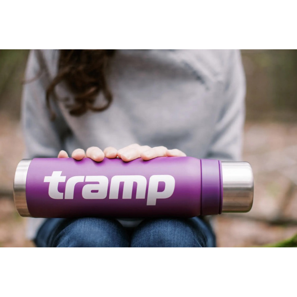 Термос Expedition Line Tramp UTRC-027-purple, фиолетовый 0,9 л