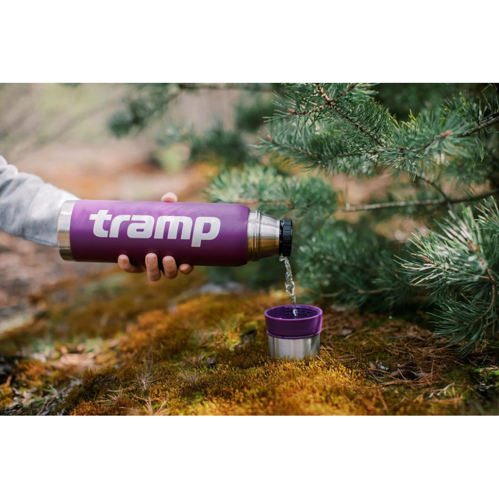 Термос Expedition Line Tramp UTRC-027-purple, фиолетовый 0,9 л