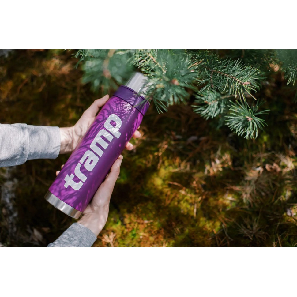 Термос Expedition Line Tramp UTRC-027-purple, фиолетовый 0,9 л