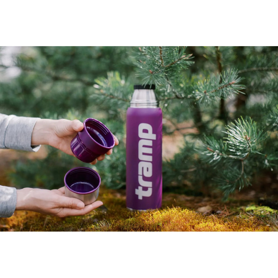 Термос Expedition Line Tramp UTRC-027-purple, фиолетовый 0,9 л