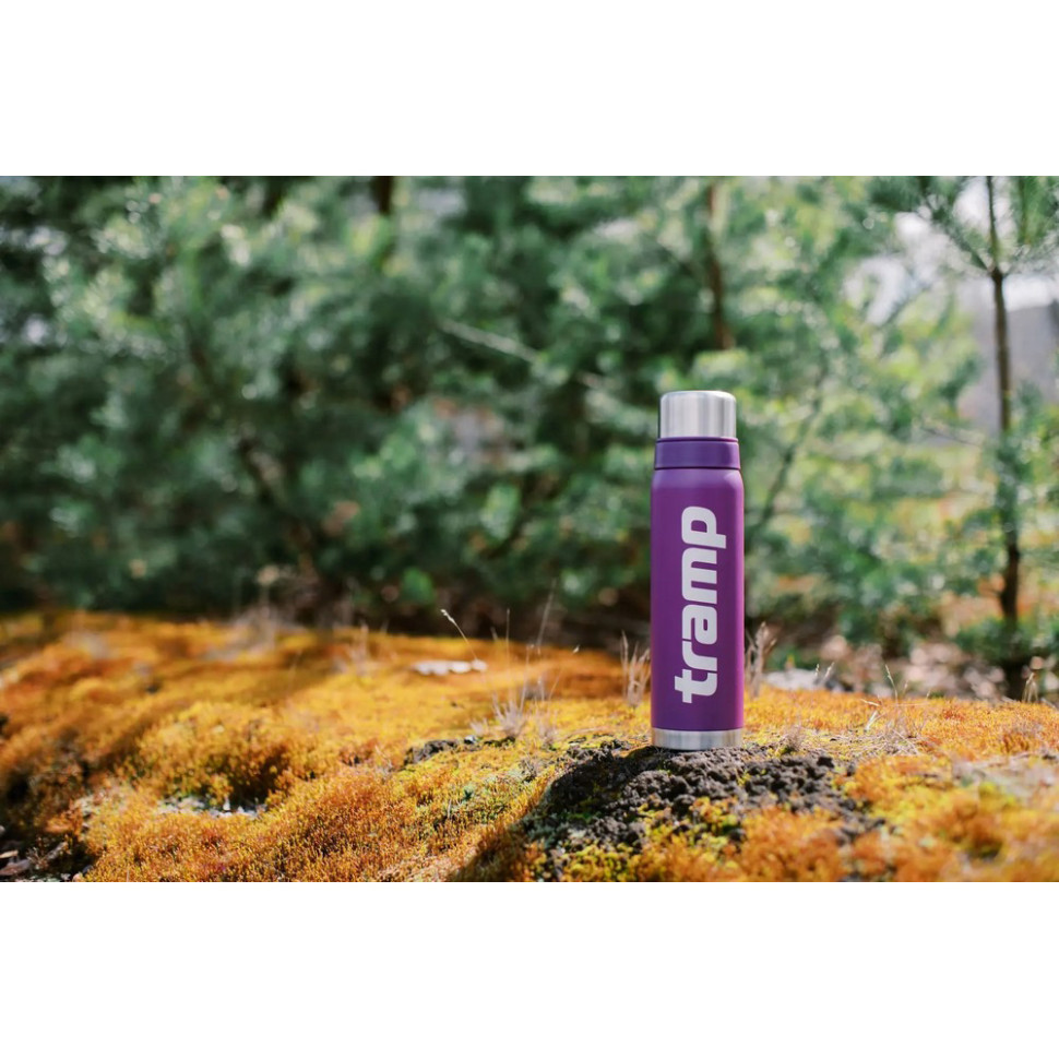 Термос Expedition Line Tramp UTRC-027-purple, фиолетовый 0,9 л
