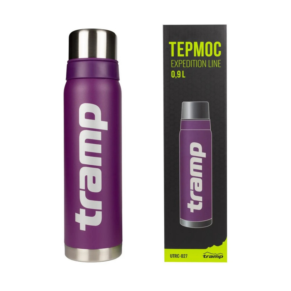 Термос Expedition Line Tramp UTRC-027-purple, фиолетовый 0,9 л