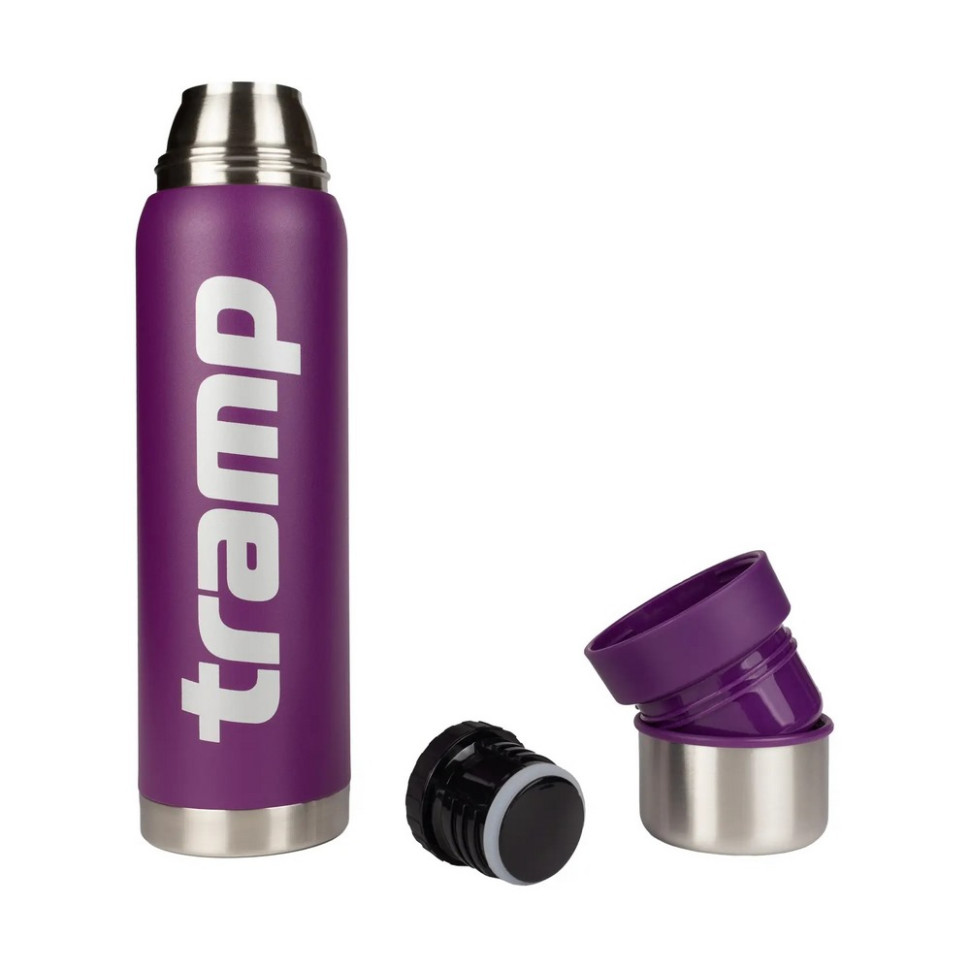 Термос Expedition Line Tramp UTRC-027-purple, фиолетовый 0,9 л