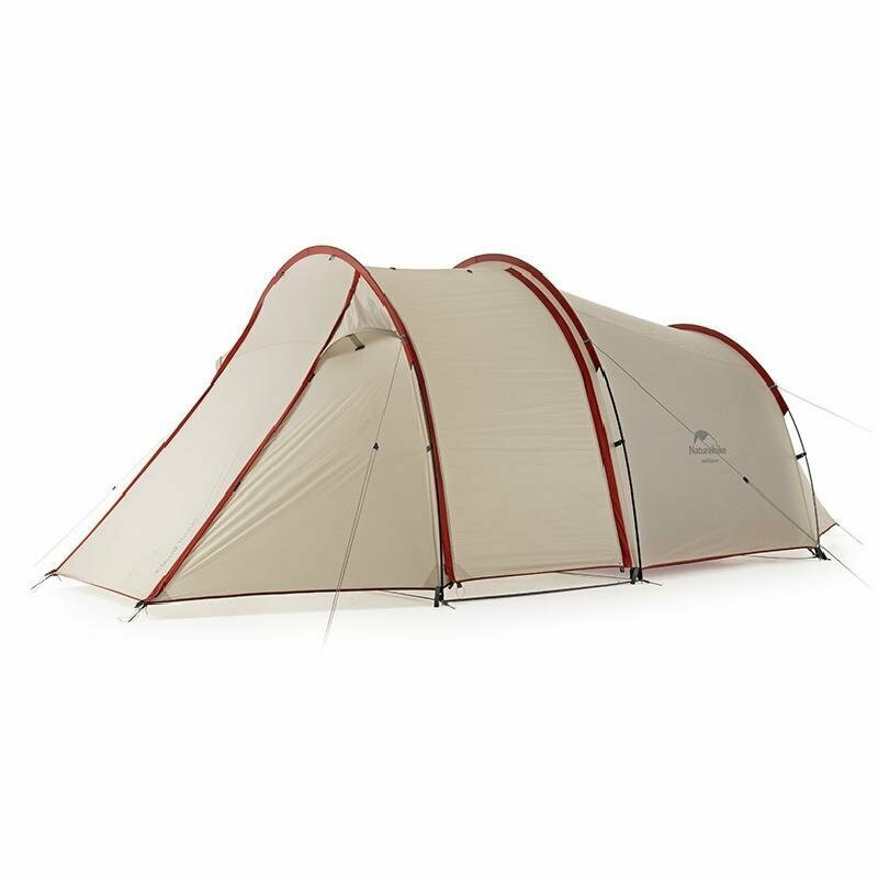 Палатка сверхлегкая двухместная Could Tourer Motercycle NH19ZP013 Naturehike 6927595767597, 40D, серый