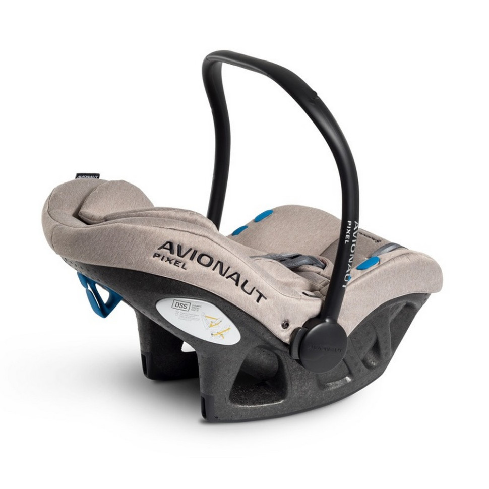 Детское автокресло PIXEL Avionaut AV-304.P-U.02 Iso-Fix, beige malange