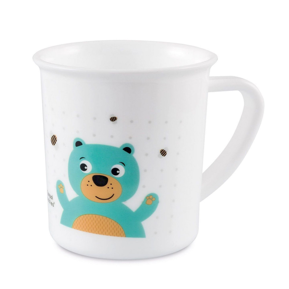 Дитячий набір посуду Cute Animals Canpol babies 4/401_tur 5 предметів