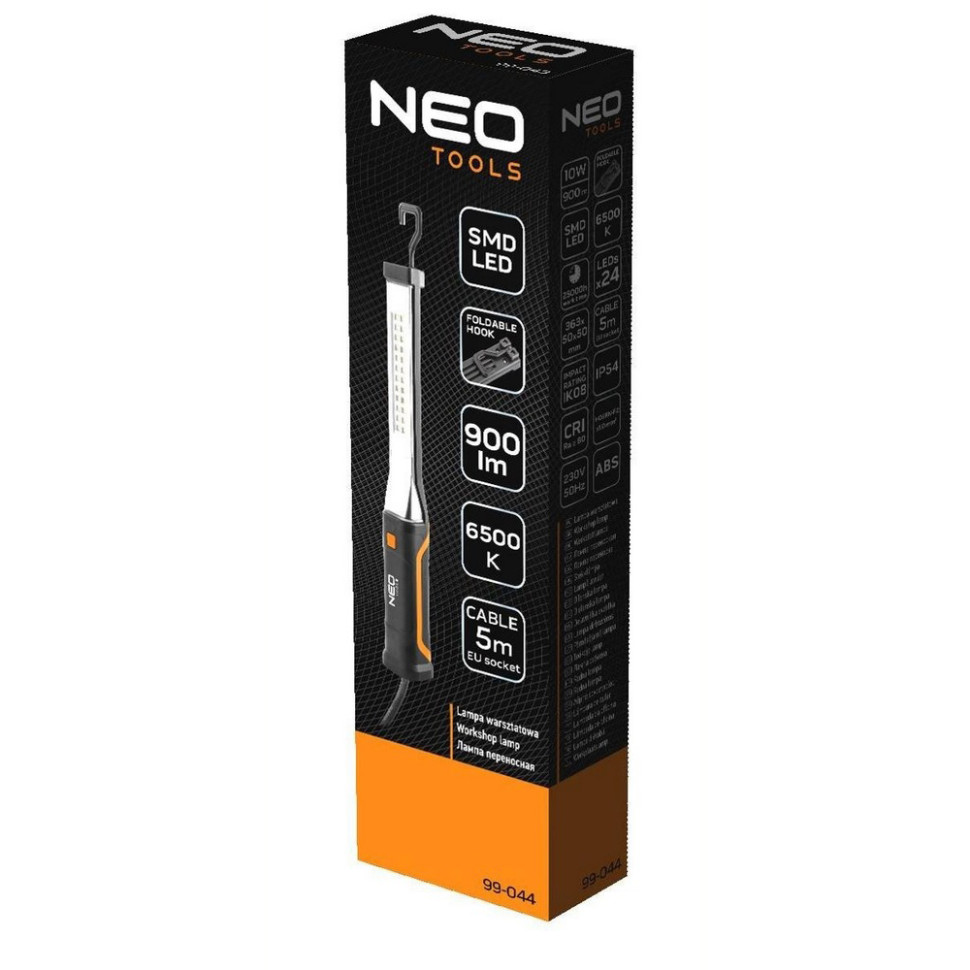 Фонарь инспекционный Neo Tools 99-044 черный 900 люмен