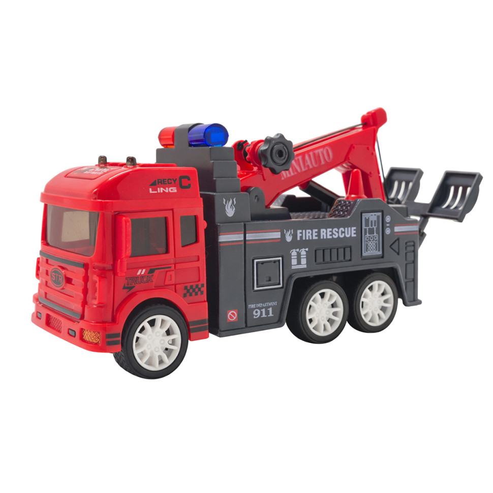 Детская игровая машинка Fire Rescue АВТОПРОМ AP7473(Red1) пластик