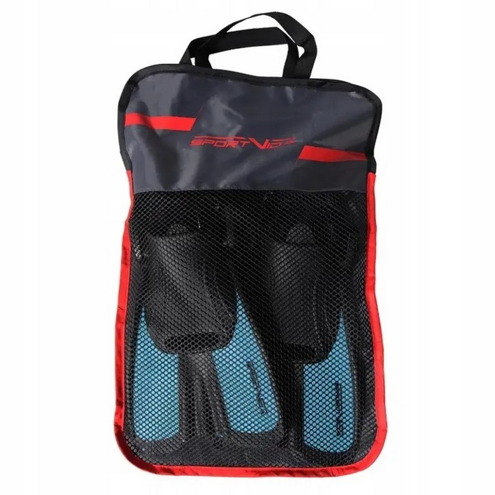 Ласты для плавания SportVida SV-DN0007JR-S, Size 29-33 Black/Blue