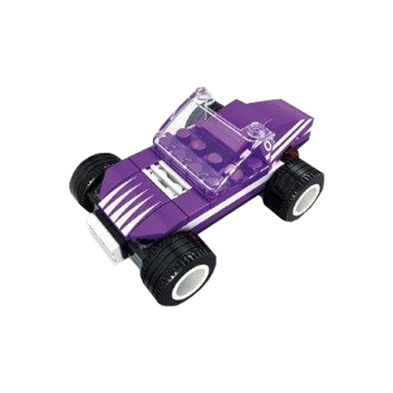 Дитячий констуктор IBLOCK JUNIOR Kids hits KH52/001(Violet) 47 деталей