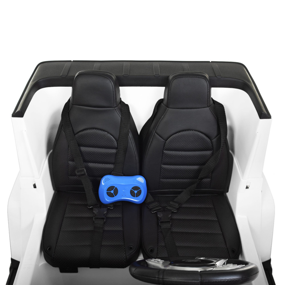 Детский электромобиль джип Bambi M 4259EBLR-1 до 59 кг