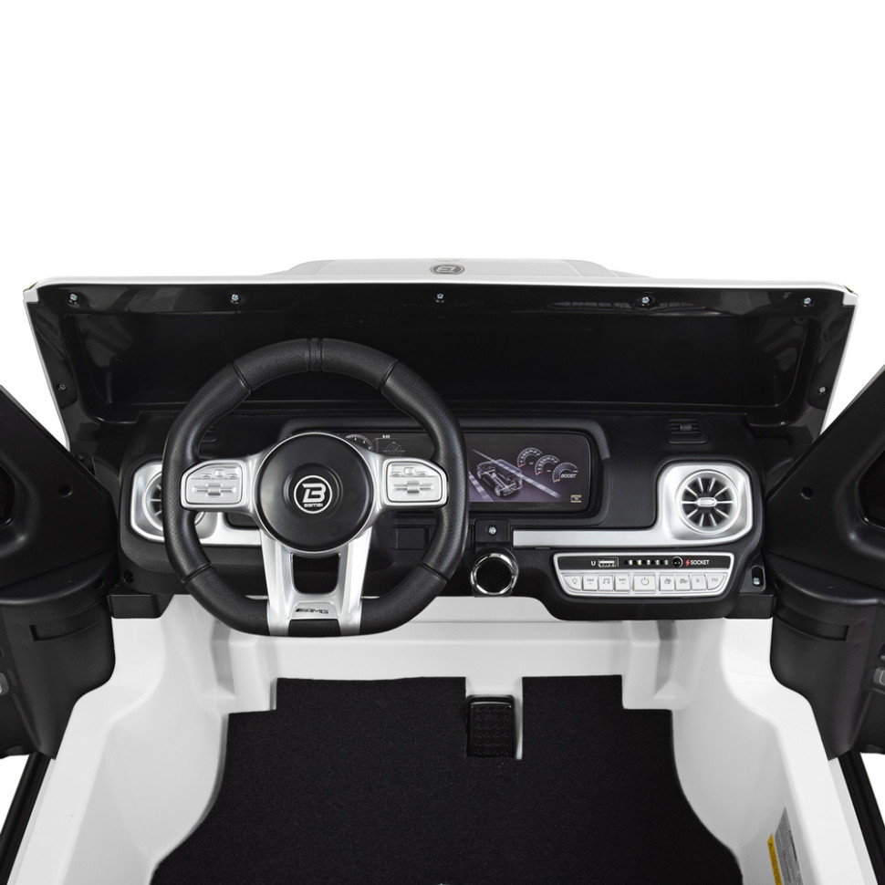 Детский электромобиль джип Bambi M 4259EBLR-1 до 59 кг