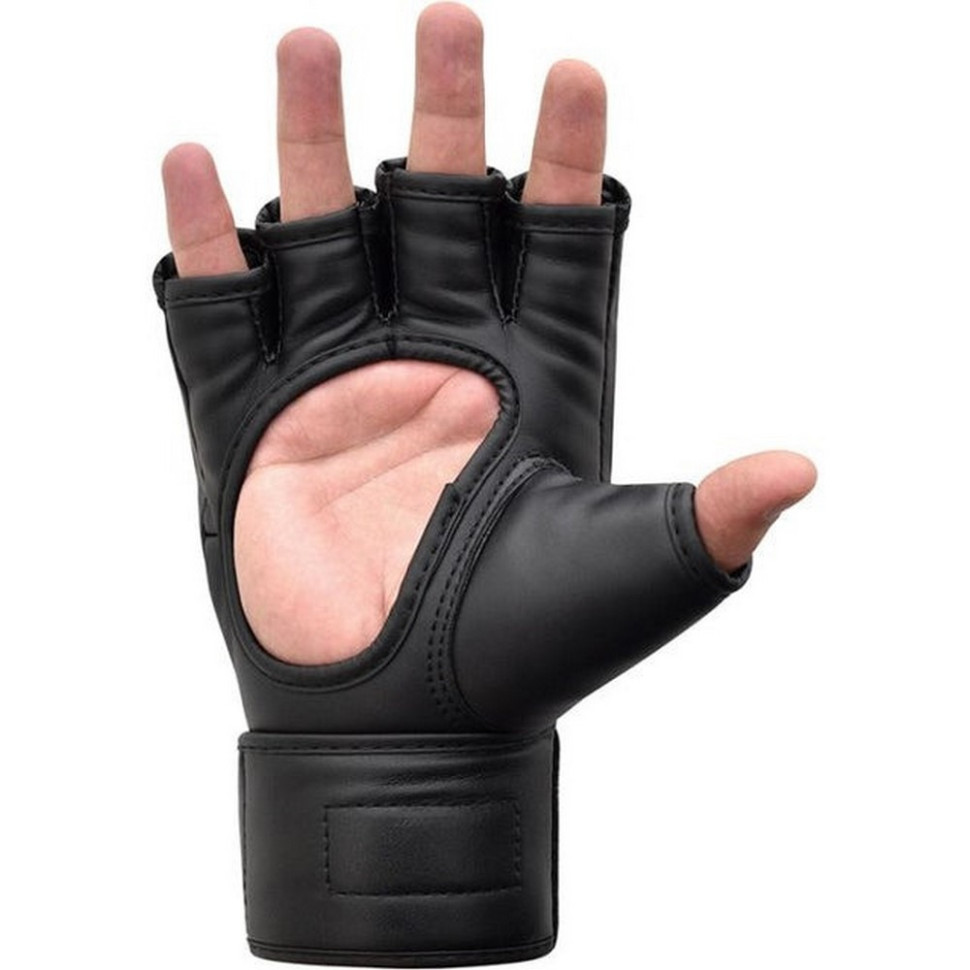 Перчатки для ММА F12 Model GGRF RDX Inc Limited GGR-F12B-XL, Black, XL (капа в комплекте)