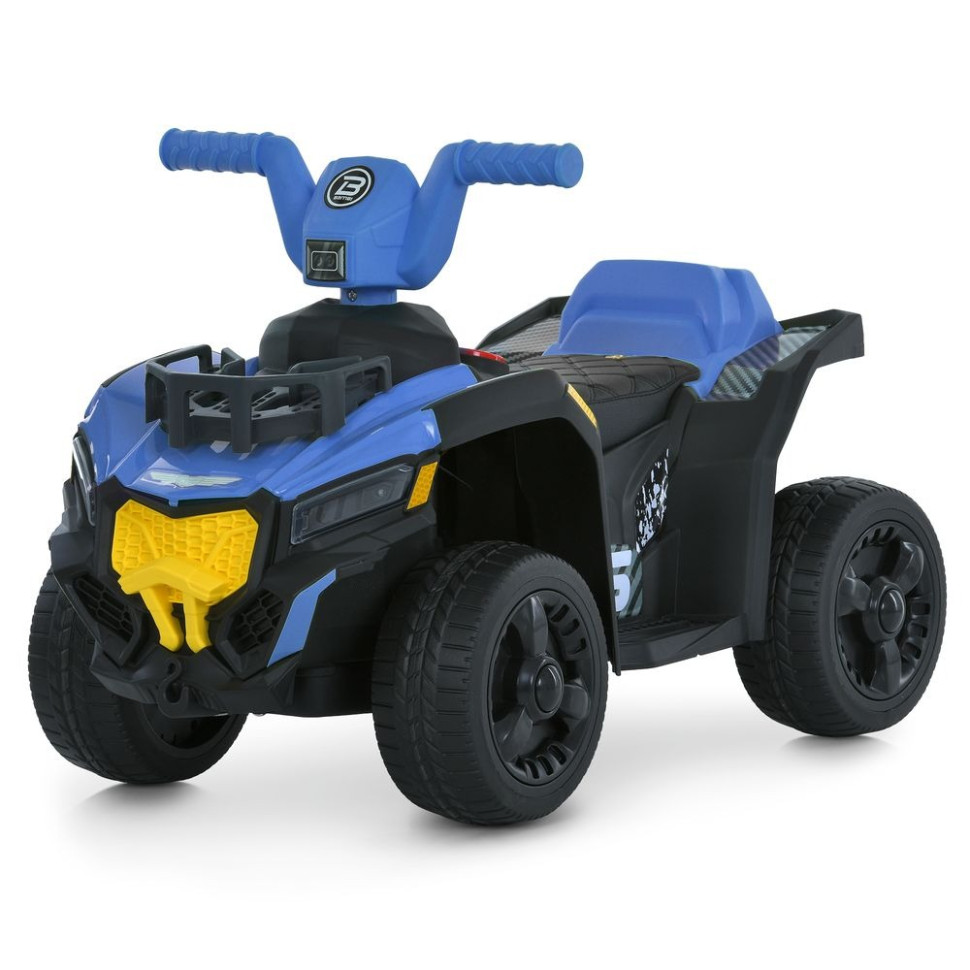 Дитячий електромобіль Квадроцикл 2 в 1 Bambi Racer M 6237EBLR-4 до 25 кг