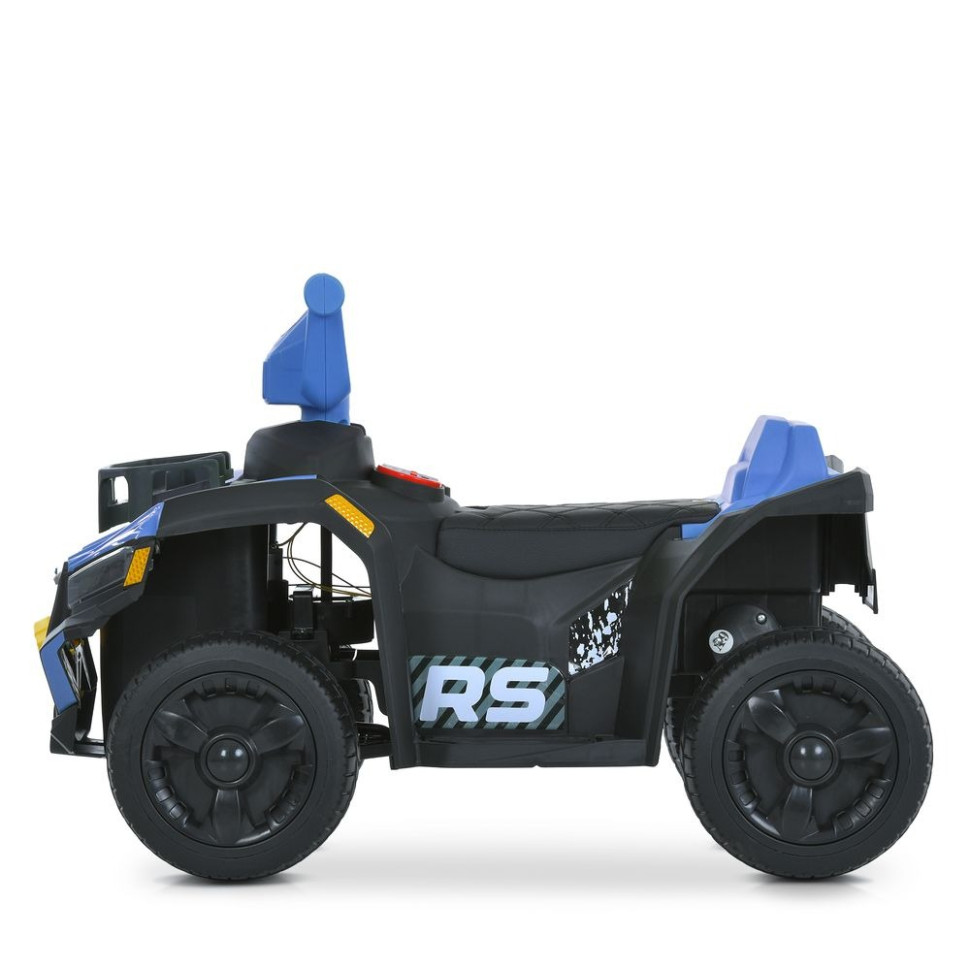 Дитячий електромобіль Квадроцикл 2 в 1 Bambi Racer M 6237EBLR-4 до 25 кг
