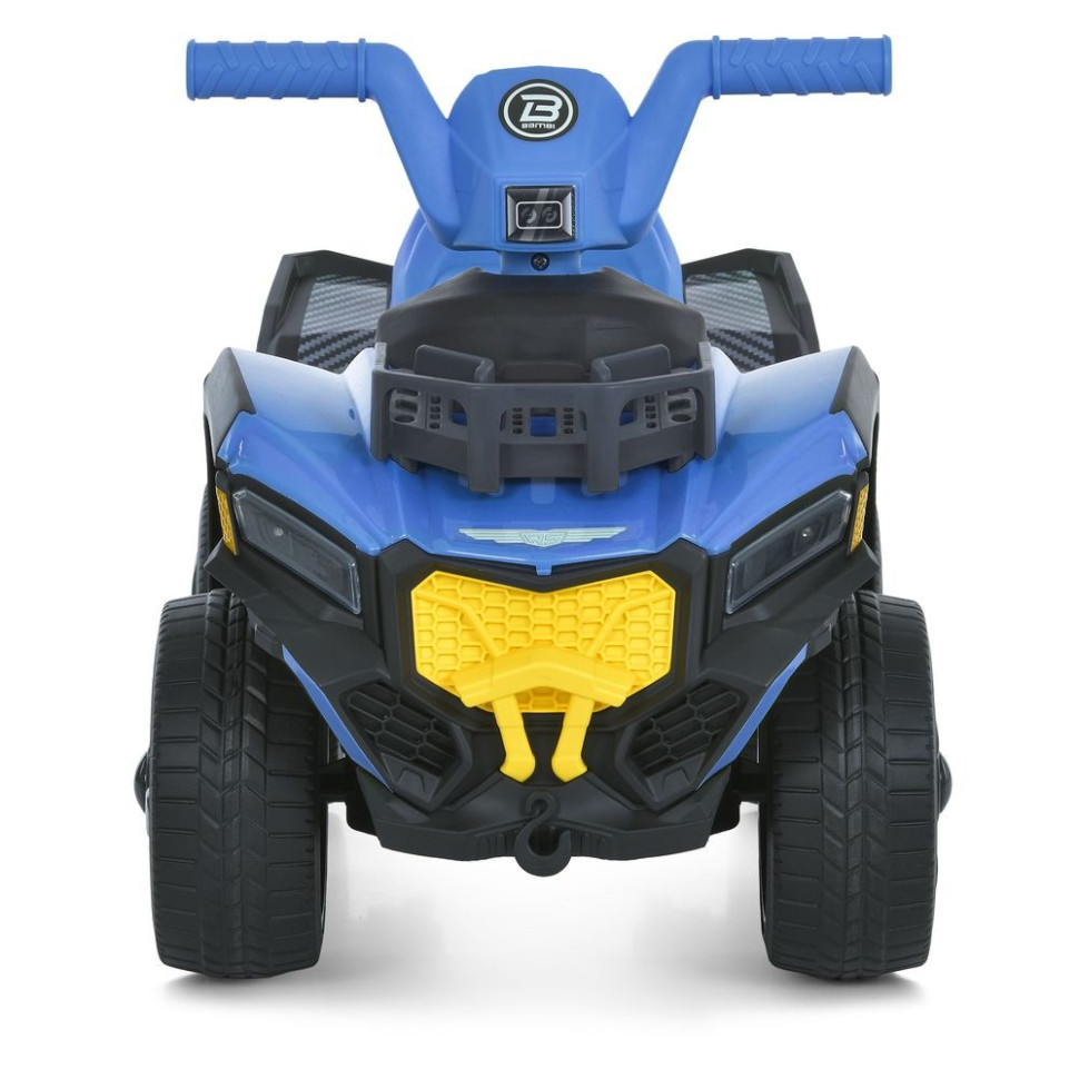 Дитячий електромобіль Квадроцикл 2 в 1 Bambi Racer M 6237EBLR-4 до 25 кг