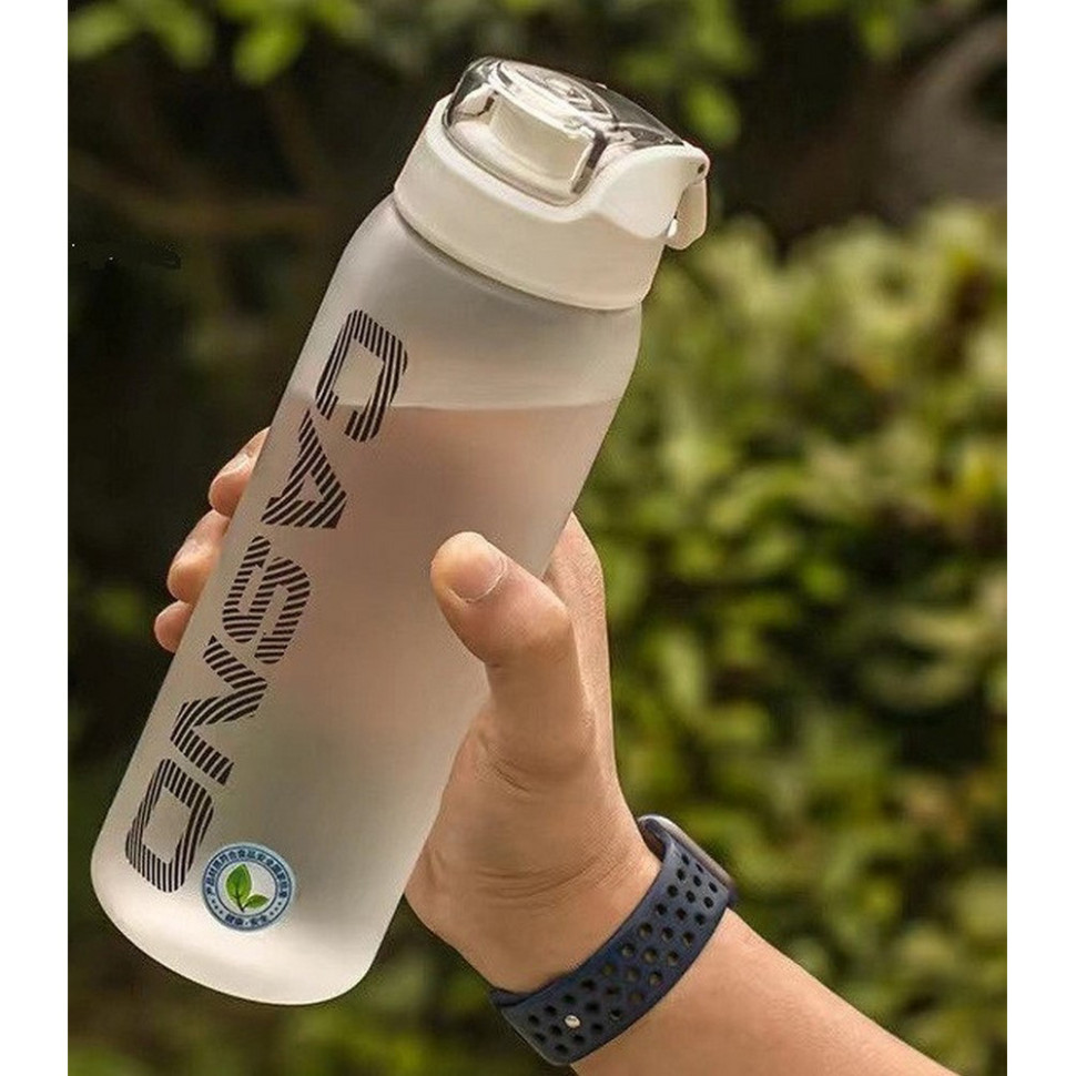 Пляшка для води KXN-1247 Casno KXN-1247_White 1 л, біла