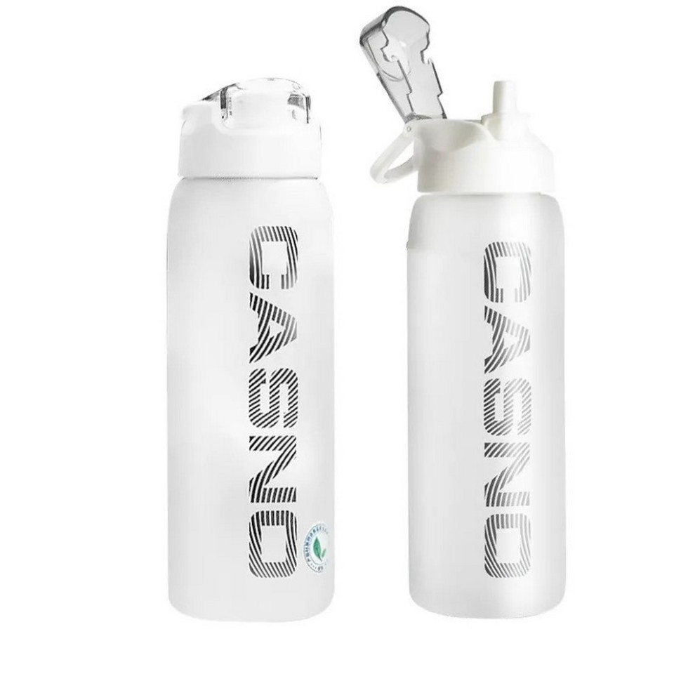Пляшка для води KXN-1247 Casno KXN-1247_White 1 л, біла