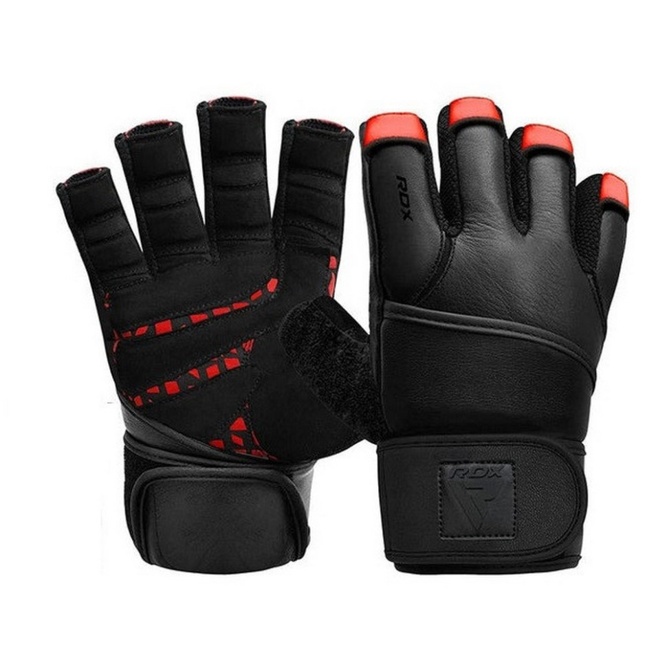 Перчатки для фитнеса L7 Micro Plus RDX Inc Limited WGL-L7R-M+ Red/Black, M