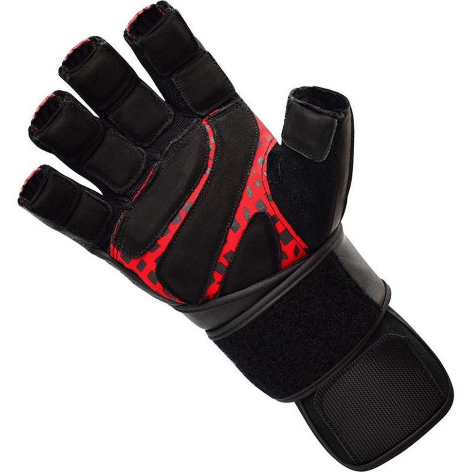 Перчатки для фитнеса L7 Micro Plus RDX Inc Limited WGL-L7R-M+ Red/Black, M
