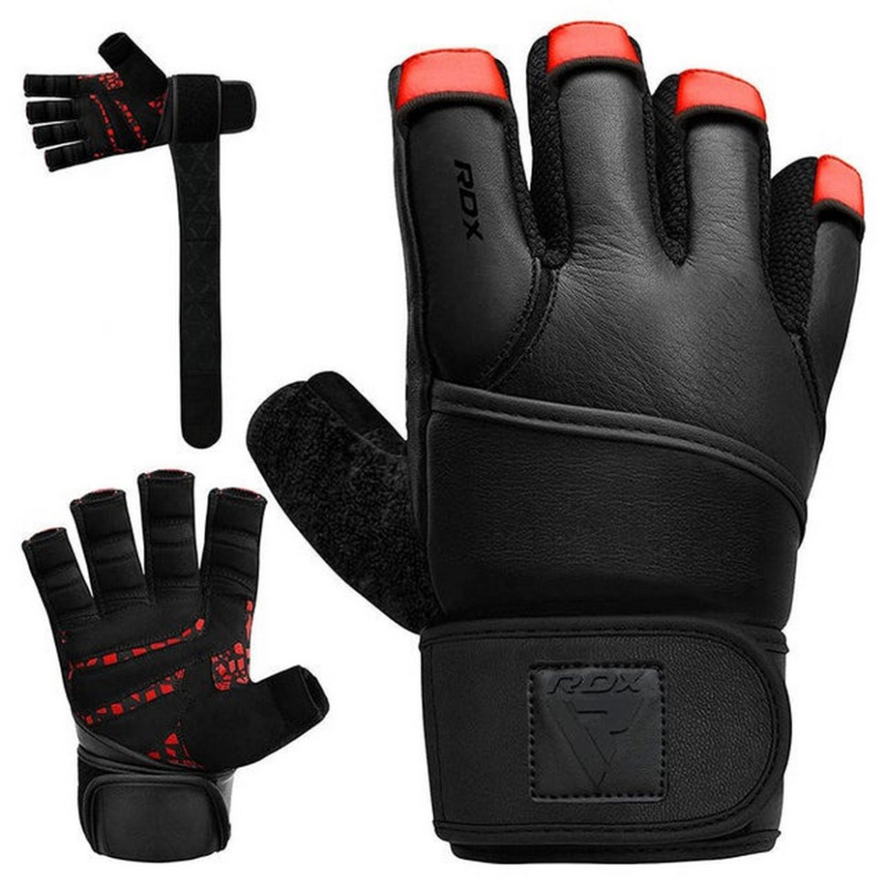 Перчатки для фитнеса L7 Micro Plus RDX Inc Limited WGL-L7R-M+ Red/Black, M