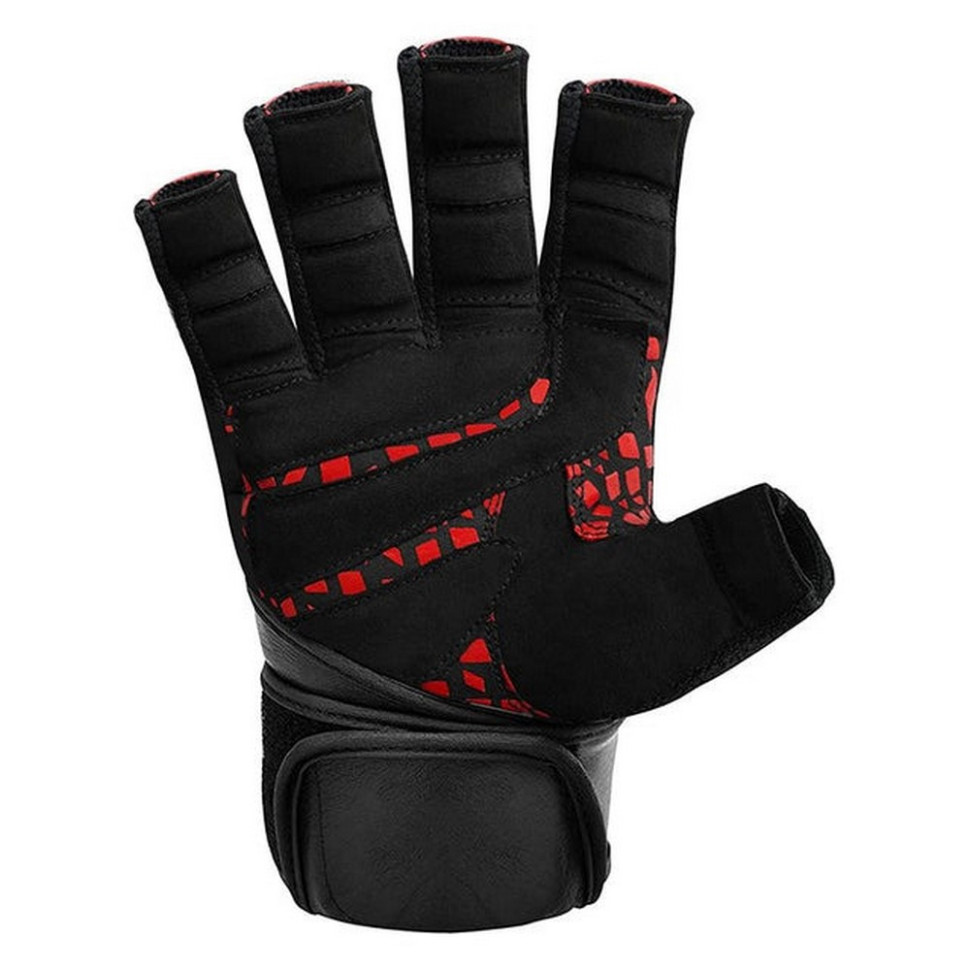 Перчатки для фитнеса L7 Micro Plus RDX Inc Limited WGL-L7R-M+ Red/Black, M