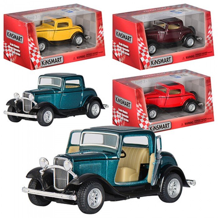Модель автомобіля FORD COUPE Kinsmart KT5332FW інерційна, метал
