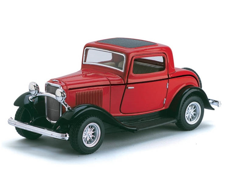Модель автомобіля FORD COUPE Kinsmart KT5332FW інерційна, метал
