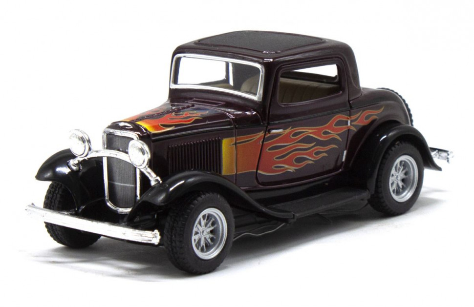 Модель автомобіля FORD COUPE Kinsmart KT5332FW інерційна, метал