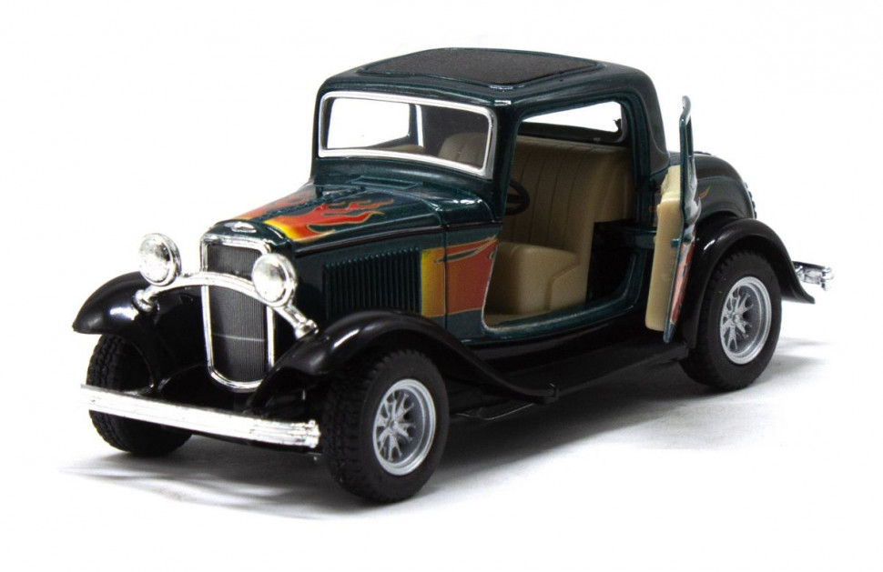 Модель автомобіля FORD COUPE Kinsmart KT5332FW інерційна, метал