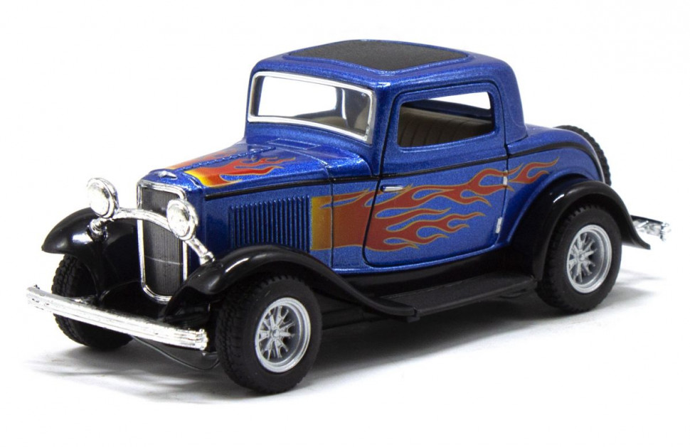 Модель автомобіля FORD COUPE Kinsmart KT5332FW інерційна, метал