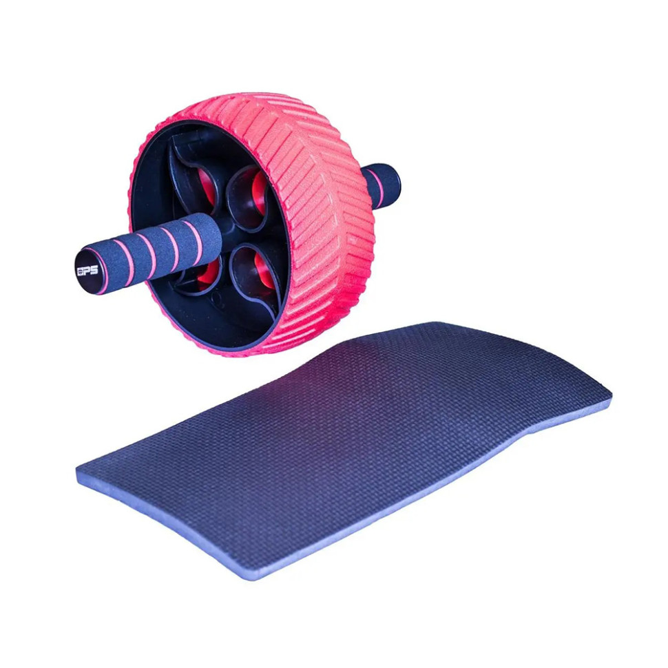 Колесо для пресса Full Grip Power System 4107RD-0, Red + коврик