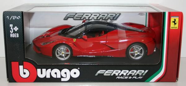 Автомодель - FERRARI F12TDF (ассорти желтый, красный, 1:24) 18-26001
