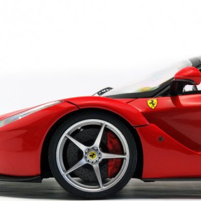 Автомодель - FERRARI F12TDF (ассорти желтый, красный, 1:24) 18-26001
