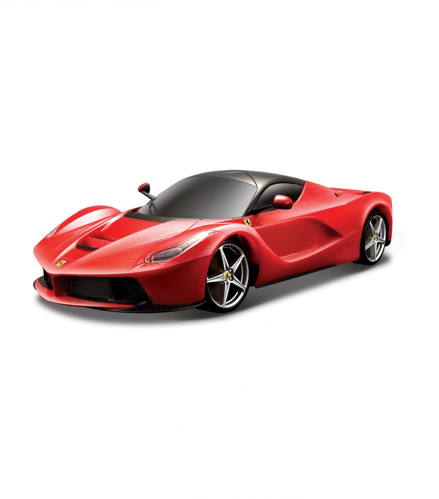 Автомодель - FERRARI F12TDF (ассорти желтый, красный, 1:24) 18-26001