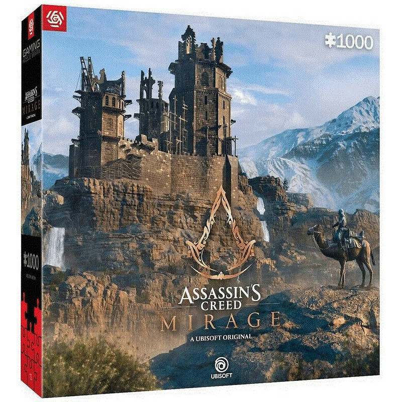 Пазл классический Assassins Creed Mirage Puzzles GoodLoot 5908305243472 1000 элементов