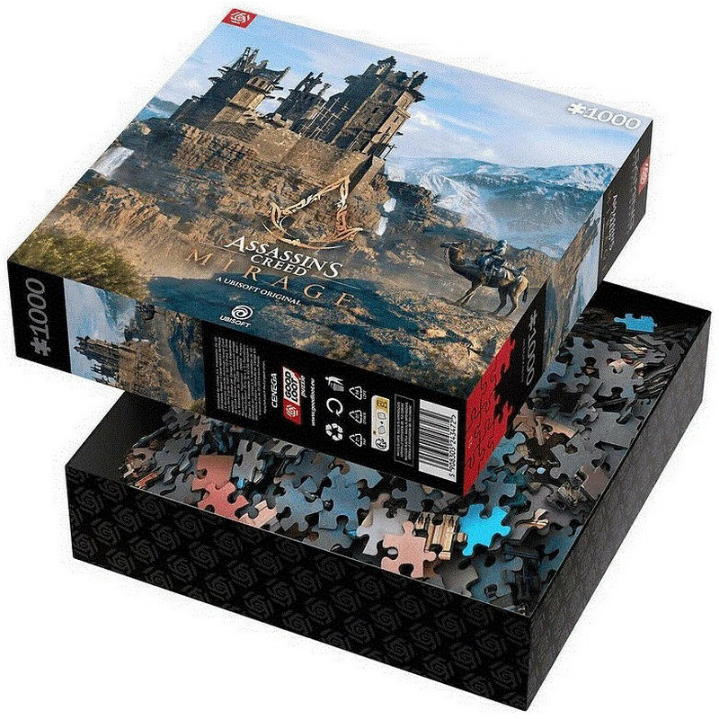 Пазл классический Assassins Creed Mirage Puzzles GoodLoot 5908305243472 1000 элементов