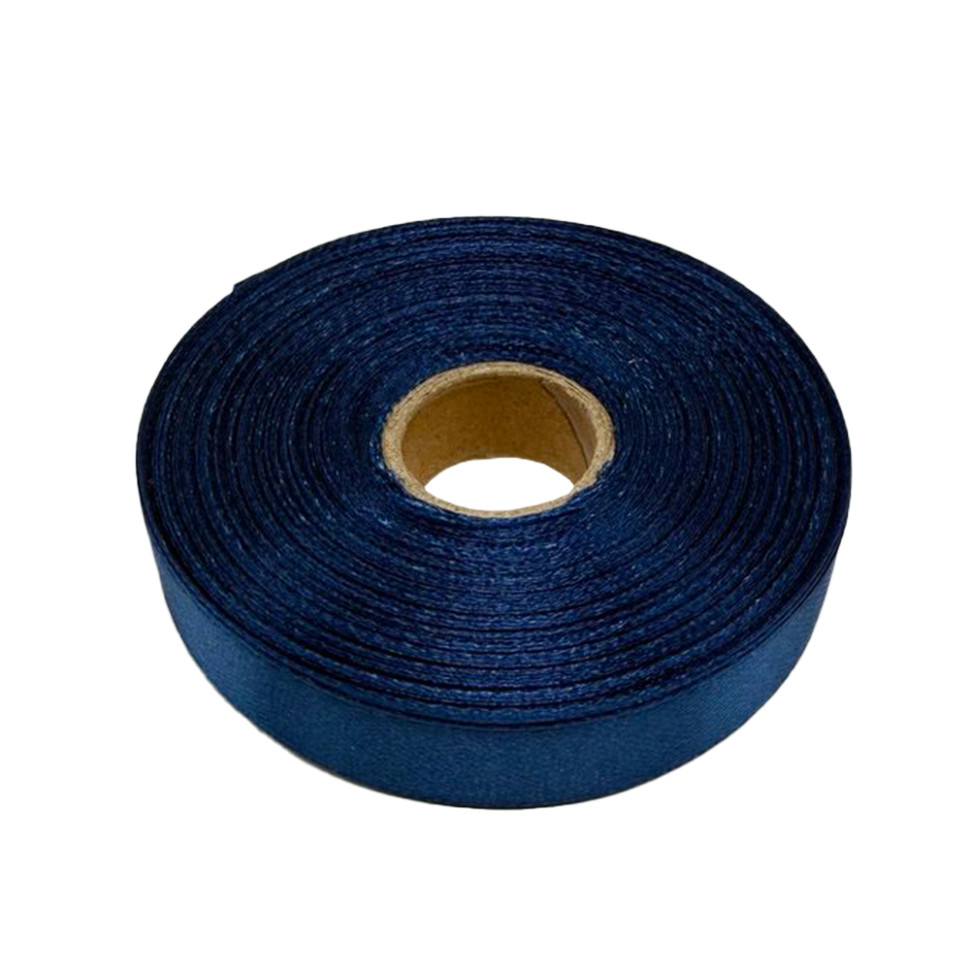 Атласна стрічка для рукоділля Bambi АБ-6262, 1,2 см х 23 м