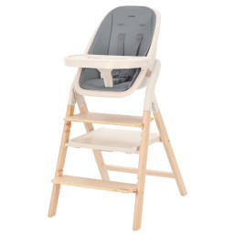 Дитячий cтілець для годування Ergo Carrello CRL-16701 Carbon Grey