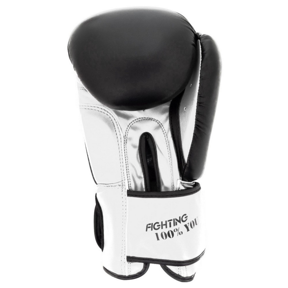 Боксерські рукавиці 3004 Classic PowerPlay PP_3004_16oz_Bl/White, розмір 16 унцій