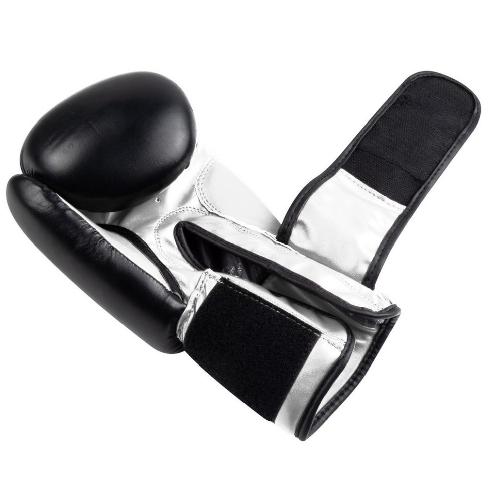 Боксерські рукавиці 3004 Classic PowerPlay PP_3004_16oz_Bl/White, розмір 16 унцій