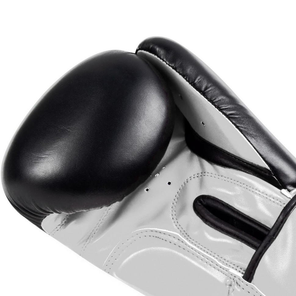 Боксерські рукавиці 3004 Classic PowerPlay PP_3004_16oz_Bl/White, розмір 16 унцій