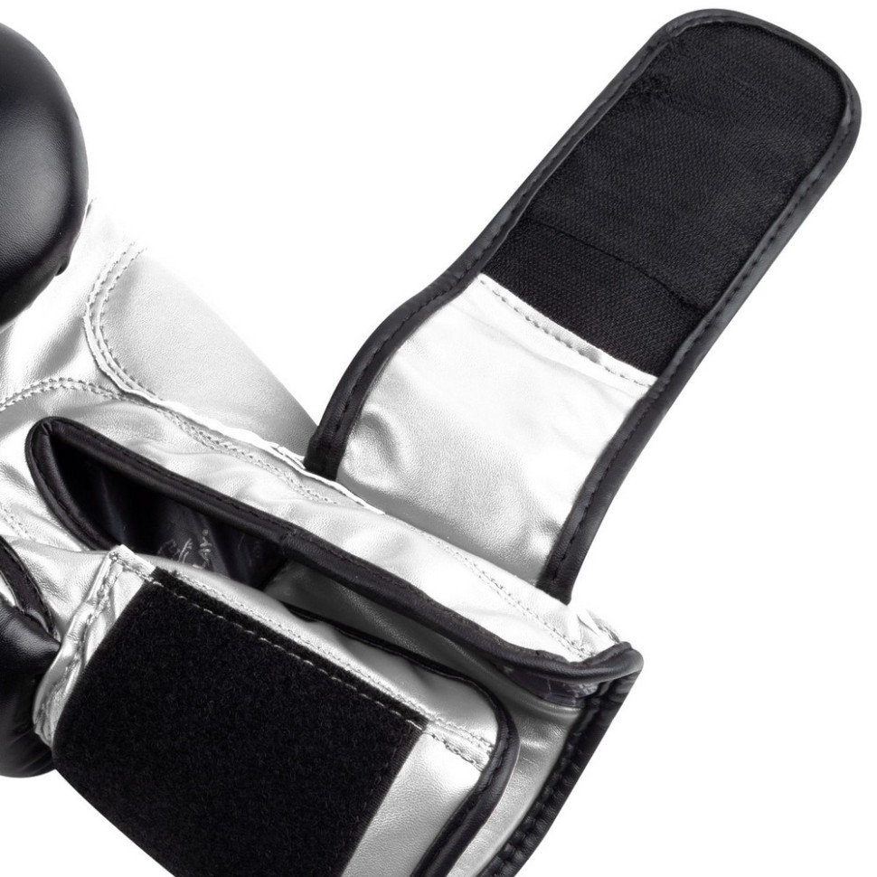 Боксерські рукавиці 3004 Classic PowerPlay PP_3004_16oz_Bl/White, розмір 16 унцій