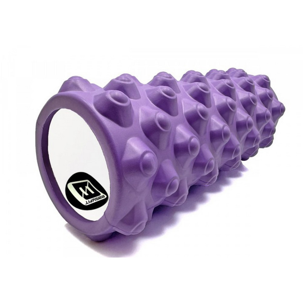 Масажний ролик Grid Roller Extreme EasyFit EF-2023-V 33 см, Фіолетовий