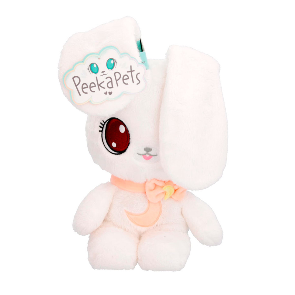 Мягкая игрушка Peekapets – Белый кролик 906785