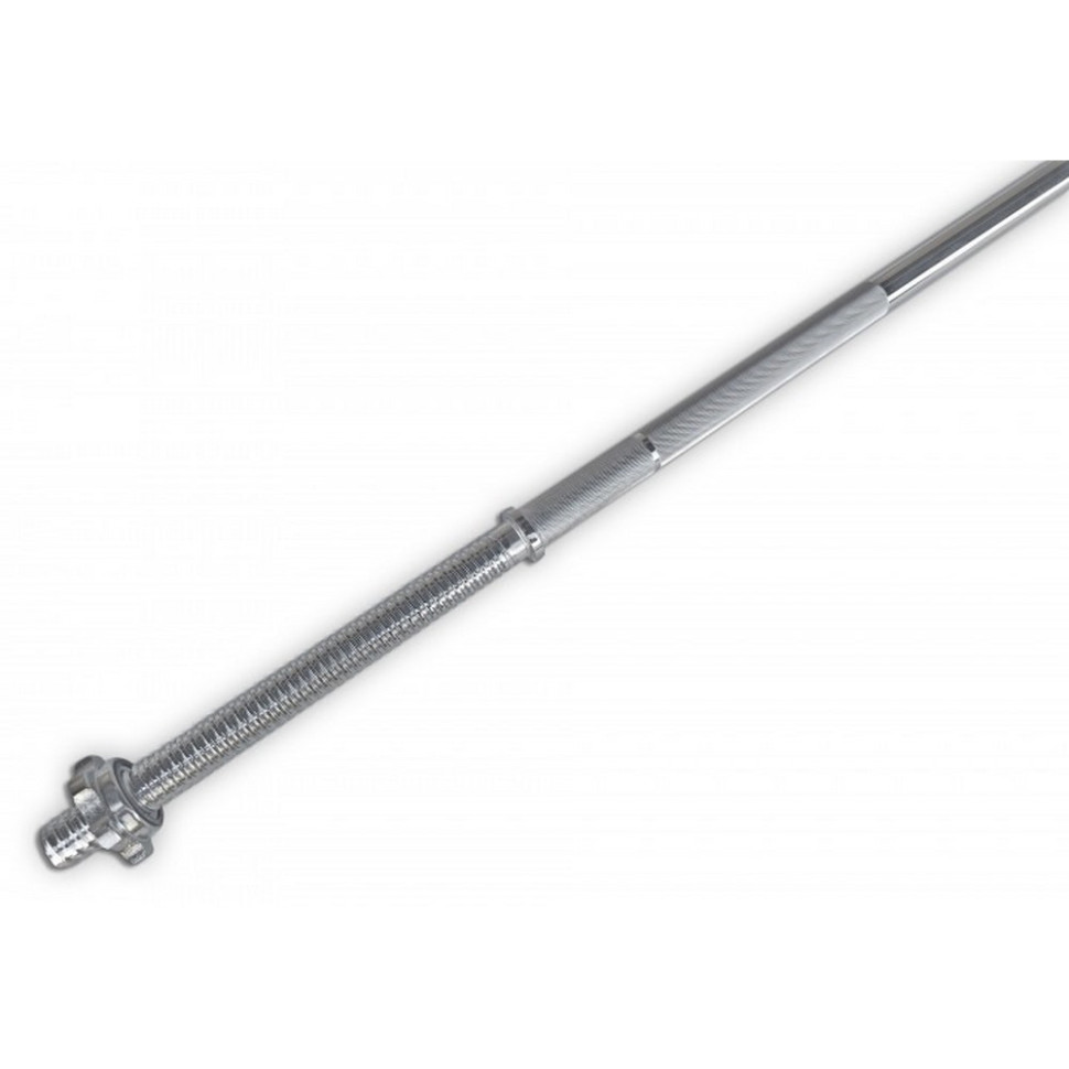 Гриф для штанги ровный EasyFit EF-8066, 1.5 м, Ø 28 мм